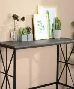 קונסולה-תעשייתית_0-1jpg - קונסולה לכניסה לבית בסגנון - קונסולה מבית סטייל מאסטר רהיטים - רהיטים איכותיים לבית ולמשרד קונסולה תעשייתית