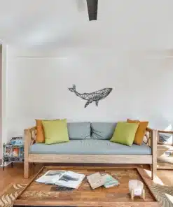 קישוט קיר מתכת