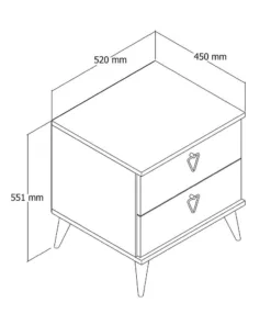 רהיטים לחדר שינה