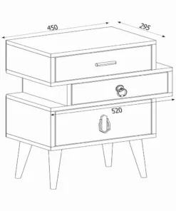 רהיטים לחדר שינה