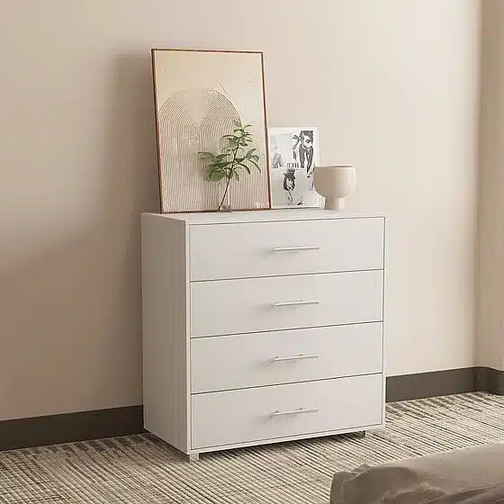 רהיטים-לסלון_0jpg - שידת 4 מגירות רחבה בגוון לבן דגם אופאל OPAL מבית סטאר שופ STAR SHOP - אחסון נוח סטייל מאסטר רהיטים - רהיטים איכותיים לבית ולמשרד רהיטים לסלון