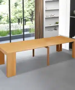 שולחן אוכל מתרחב