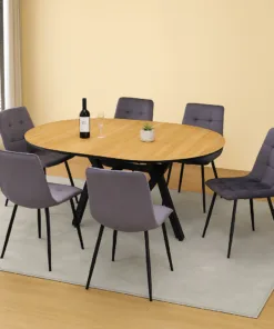 שולחן אוכל עגול