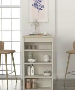 שולחן בר עם אחסון