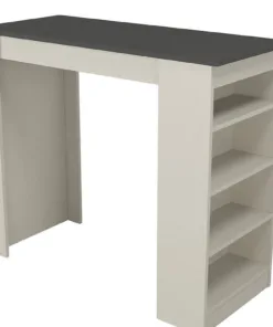 שולחן בר עם אחסון