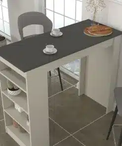 שולחן-גבוה-למטבח_0-1jpg - שולחן בר למטבח עם מדפי - שולחן בר סטייל מאסטר רהיטים - רהיטים איכותיים לבית ולמשרד שולחן גבוה למטבח