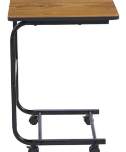 שולחן למחשב נייד על גלגלים