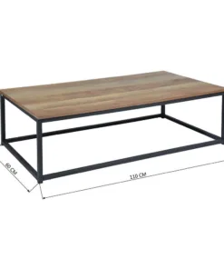 שולחן סלון מלבני