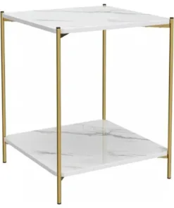 שולחן סלון מרובע גדול