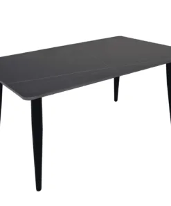 שולחן סלון שיש שחור