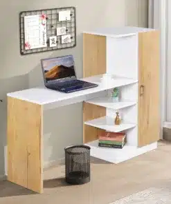 שולחן עבודה משולב אחסון