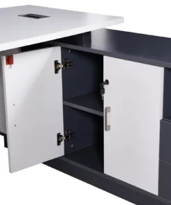 שולחן עם אחסון