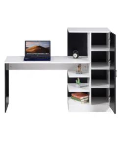 שולחן עם אחסון