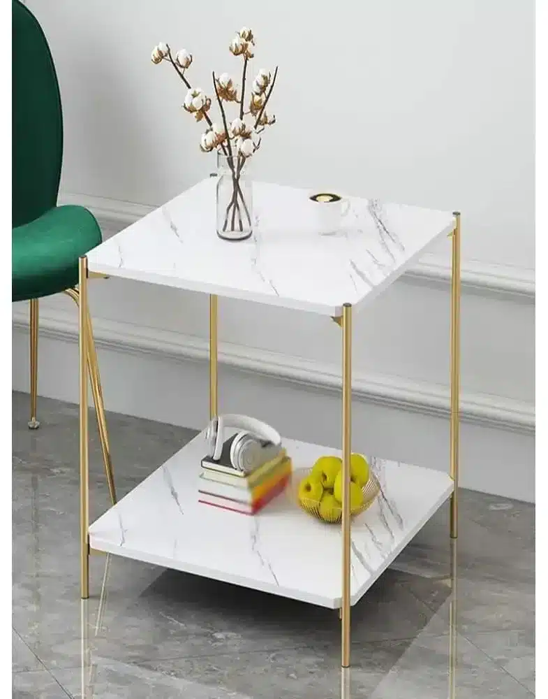 שולחן-קפה-מודרני_6-1jpg - שולחן קפה מודרני לבן וזהב - שולחן צד סטייל מאסטר רהיטים - רהיטים איכותיים לבית ולמשרד שולחן קפה מודרני