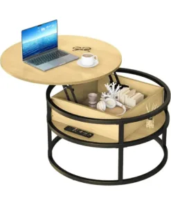 שולחן קפה עגול