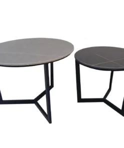 שולחנות עגולים לסלון