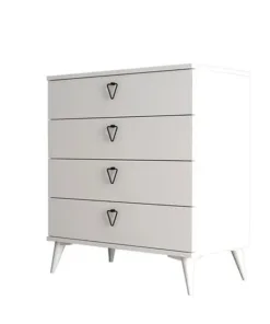 שידה 4 מגירות