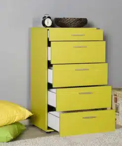 שידה 5 מגירות