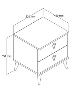 שידה סקנדינבית