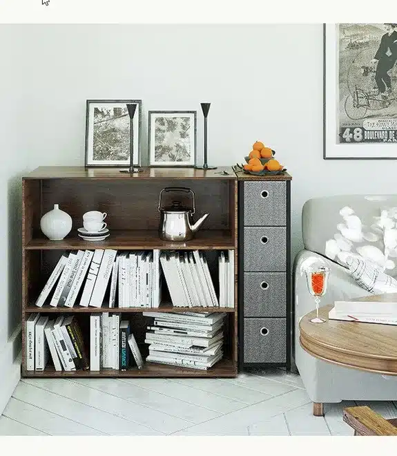 שידה-צרה_3jpg - שידת מגירות צרה 4 - שידת אחסון מבד סטייל מאסטר רהיטים - רהיטים איכותיים לבית ולמשרד שידה צרה