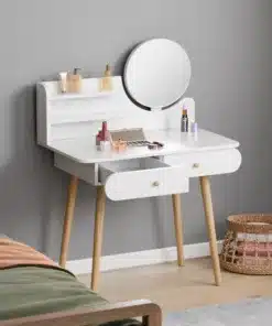 שידת-איפור-מודרנית_0-1jpg - שידת איפור מודרנית עם מראה דגם - ארונות הזזה סטייל מאסטר רהיטים - רהיטים איכותיים לבית ולמשרד שידת איפור מודרנית