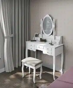 שידת איפור עם מראה