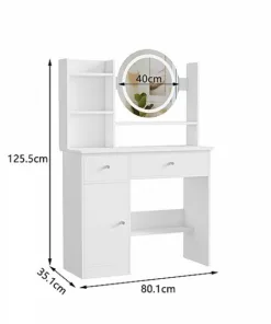 שידת איפור עם מראה