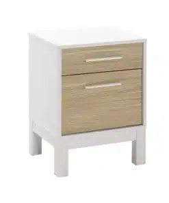 שידת-לילה-לבנה_0jpg - שידת לילה עם מגירה - שידות צד סטייל מאסטר רהיטים - רהיטים איכותיים לבית ולמשרד שידת לילה לבנה