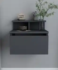 שידת לילה לתליה על הקיר