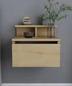 שידת לילה לתליה