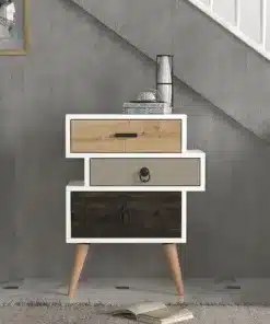 שידת לילה מעוצבת