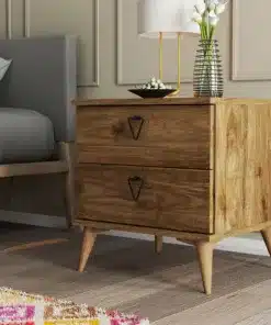 שידת לילה סקנדינבית