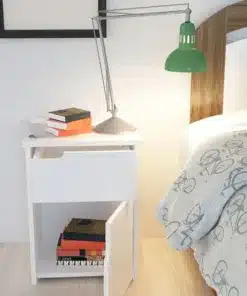 שידת לילה עם מגירה