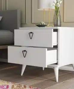 שידת לילה עם מגירות