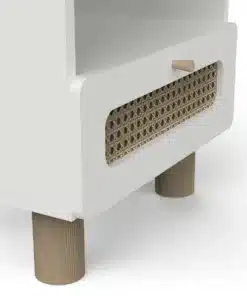 שידת לילה עץ