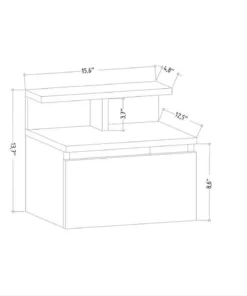 שידת לילה קטנה