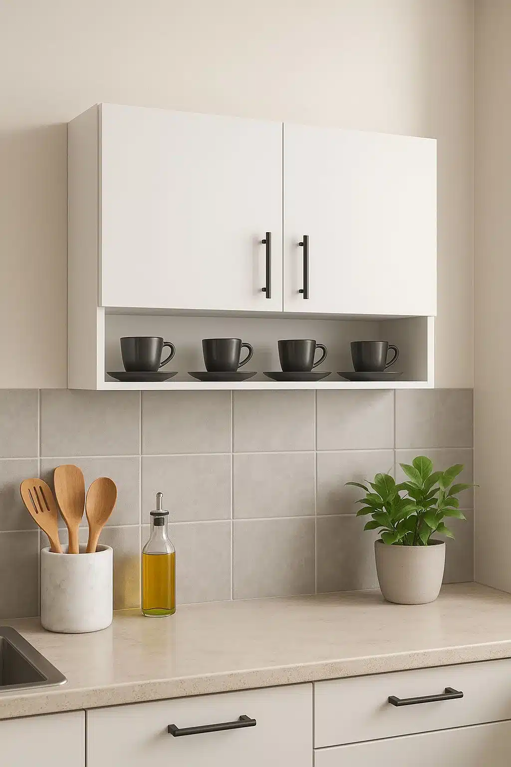 תלוי_4-1jpg - ארון מטבח עליון עם מדף - ארונות סטייל מאסטר רהיטים - רהיטים איכותיים לבית ולמשרד ארון שירות תלוי