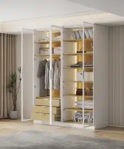 ארון 4 דלתות