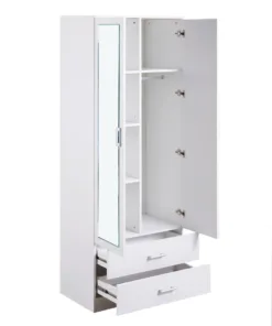 ארון בגדים לבן