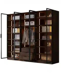 ארון בגדים מודרני