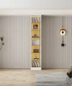 ארון-בגדים_1-22jpg - ארון בגדים 2 דלתות זכוכית עם - ארון בגדים 2 דלתות זכוכית עם תאורת LED סטייל מאסטר רהיטים - רהיטים איכותיים לבית ולמשרד ארון בגדים