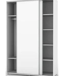 ארון הזזה לבן