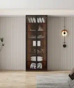 ארון זכוכית