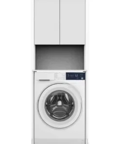 ארון מעל מכונת כביסה