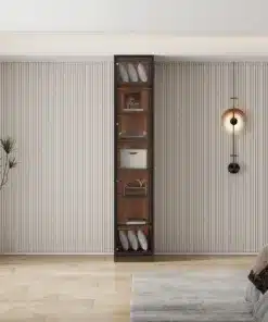 ארון עם תאורת