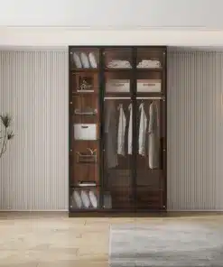 ארון עם תאורת