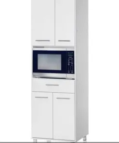 ארון שירות לבן