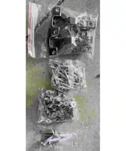 ארון שירות למקלחת