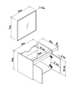 ארונות אמבטיה מעוצבים
