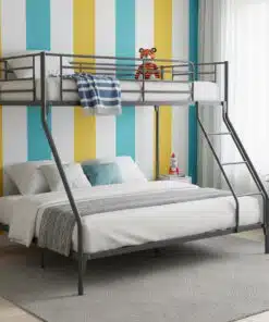 מיטת-קומותיים-לילדים_0-1jpg - מיטת קומותיים ממתכת זוגית - מזרן זוגי סטייל מאסטר רהיטים - רהיטים איכותיים לבית ולמשרד מיטת קומותיים לילדים